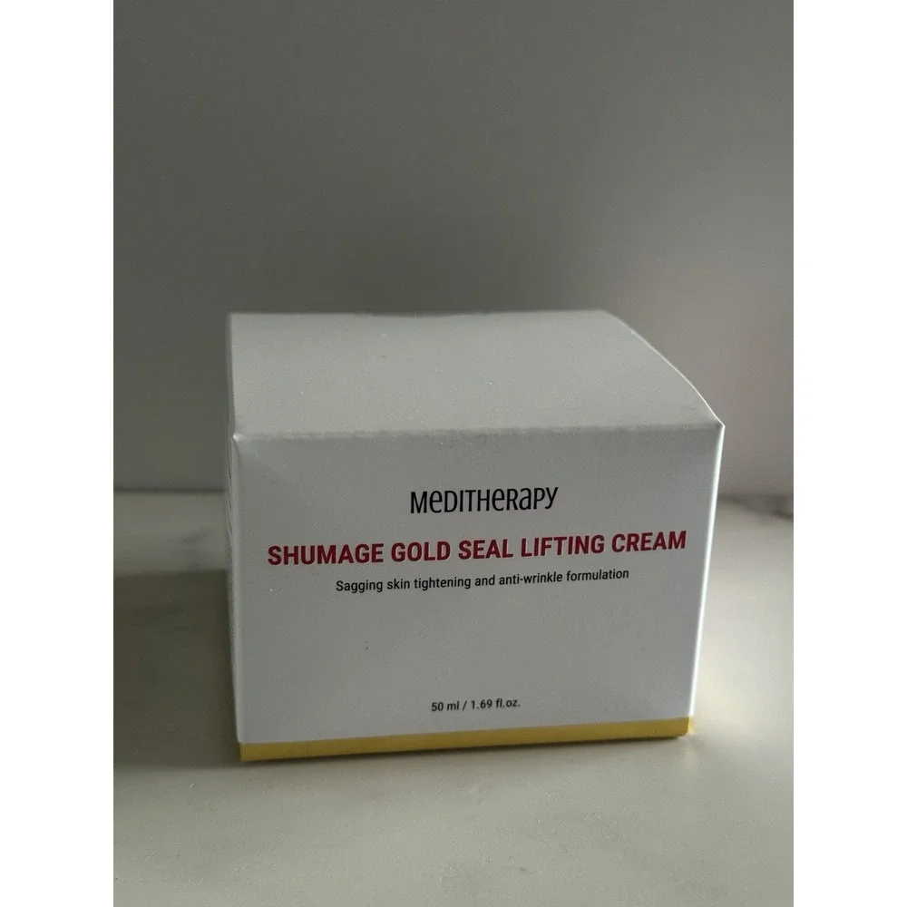 Meditherapy Shumage Gold Seal Lifting Cream 50ml - Brand New Sealed (read desc)